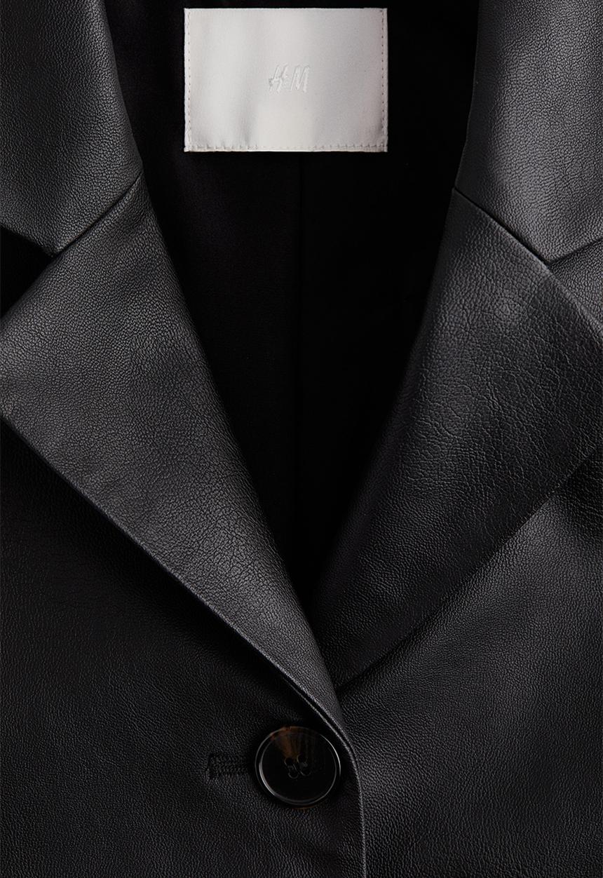 H&M - Jacket - black