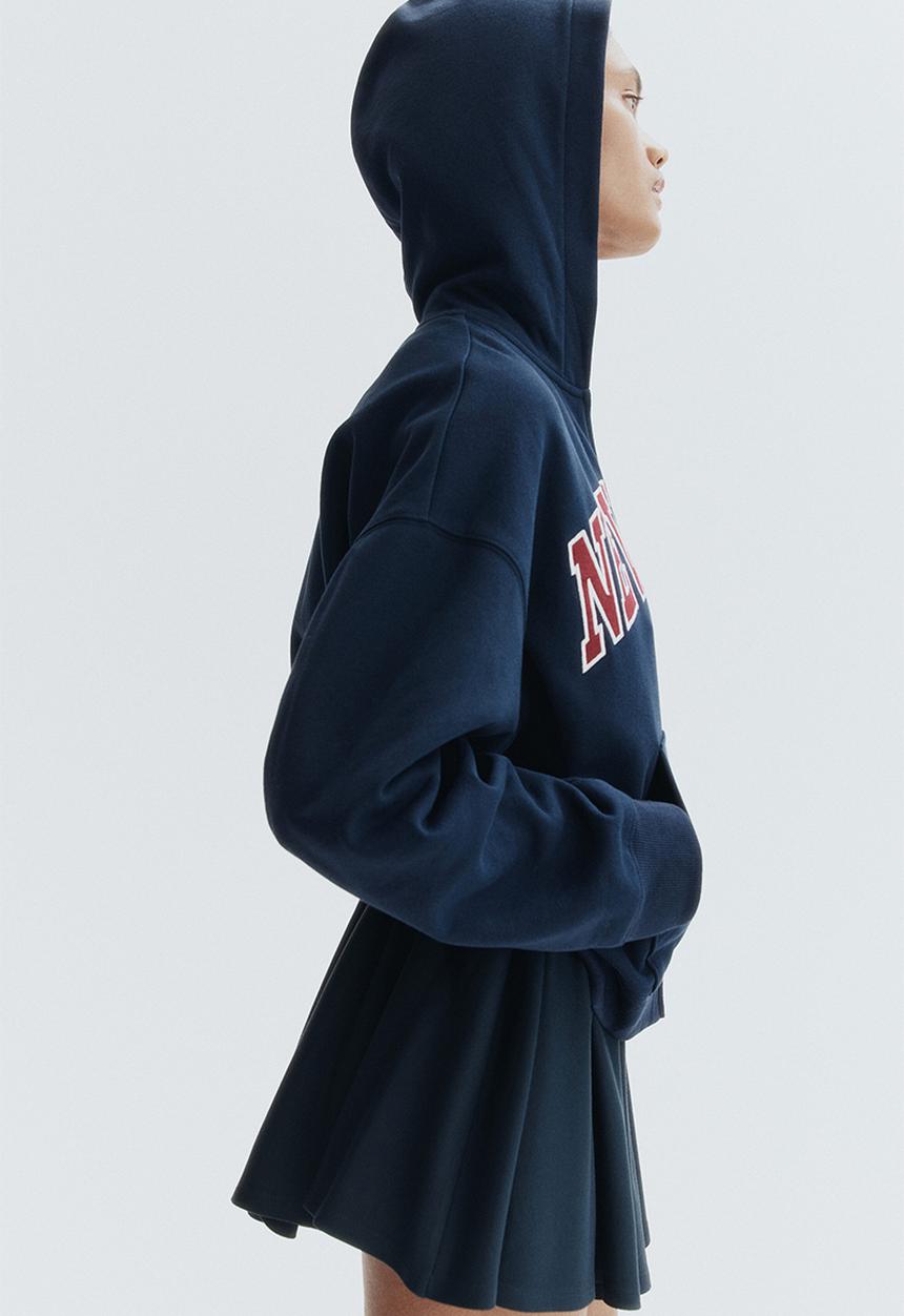 Zip-through hoodie - navy blue/newport - 1298024001