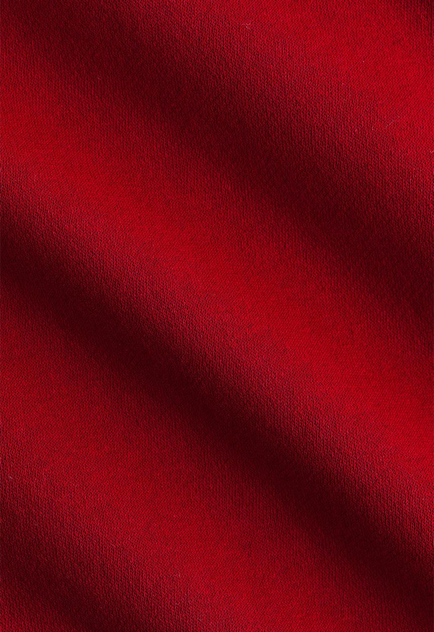 H&M - Zip-through hoodie - dark red/academia