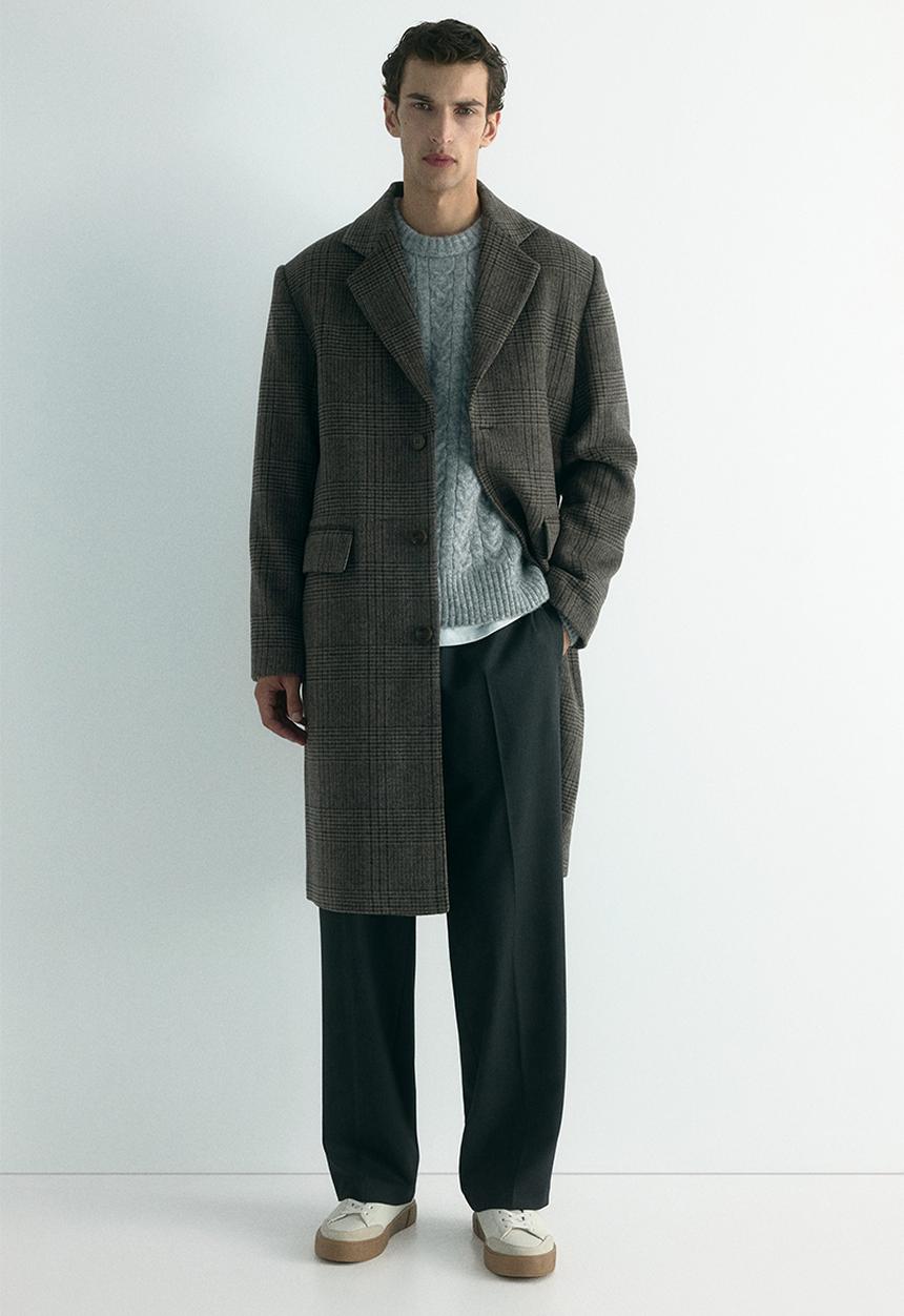 H&M - Relaxed fit trousers - dark grey