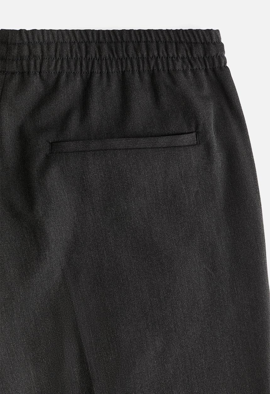 H&M - Relaxed fit trousers - dark grey