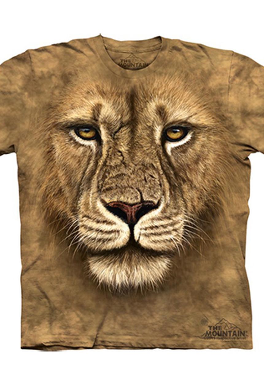 Wild Mountain Tees - The Mountain T-Shirt – Lion
