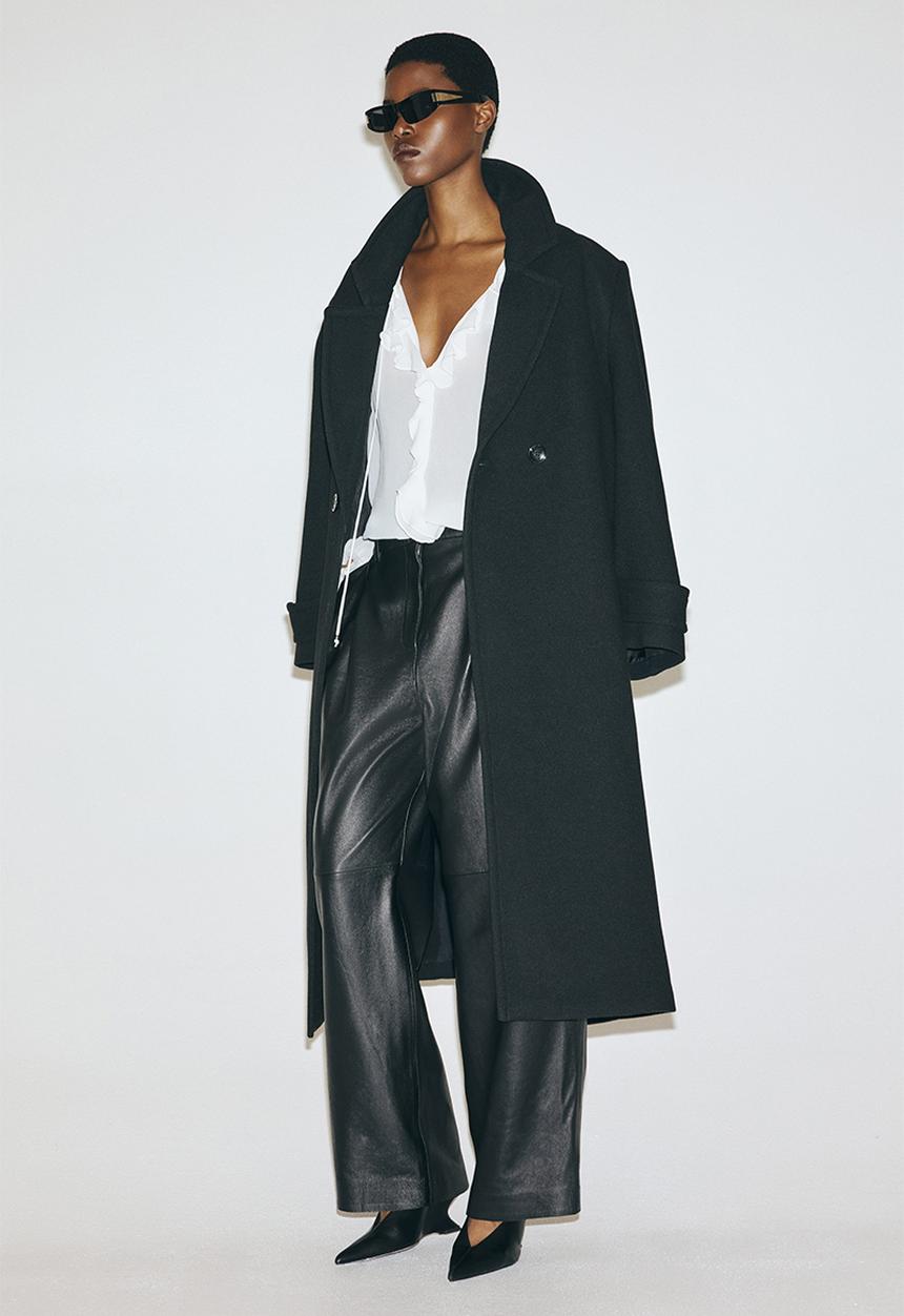H&M - Chiffon blouse - white