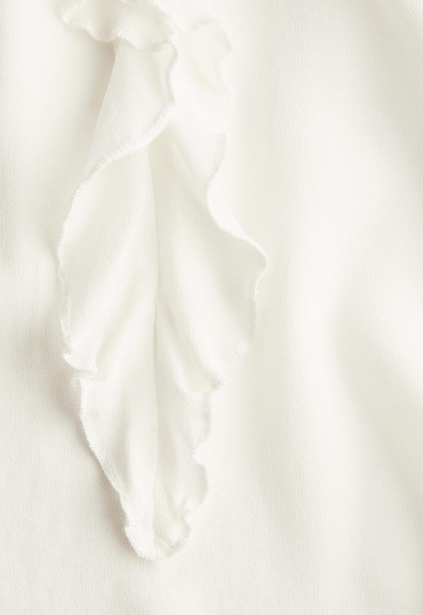 H&M - Chiffon blouse - white