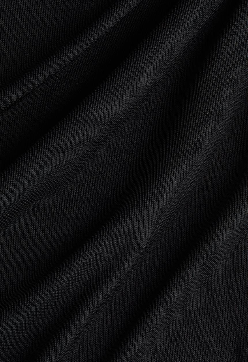 H&M - One-shoulder top - black