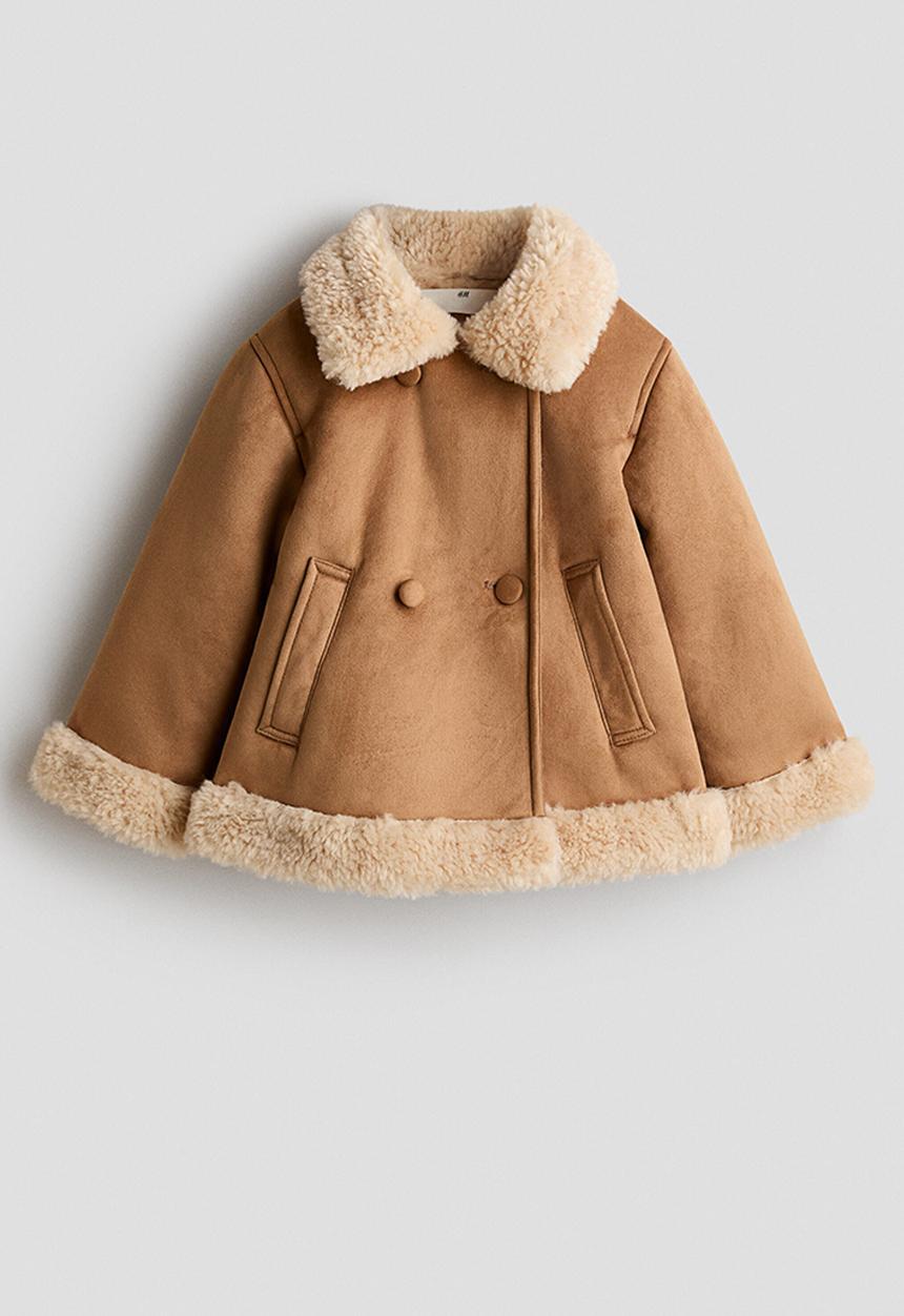 H&M - Aviator jacket - dark beige
