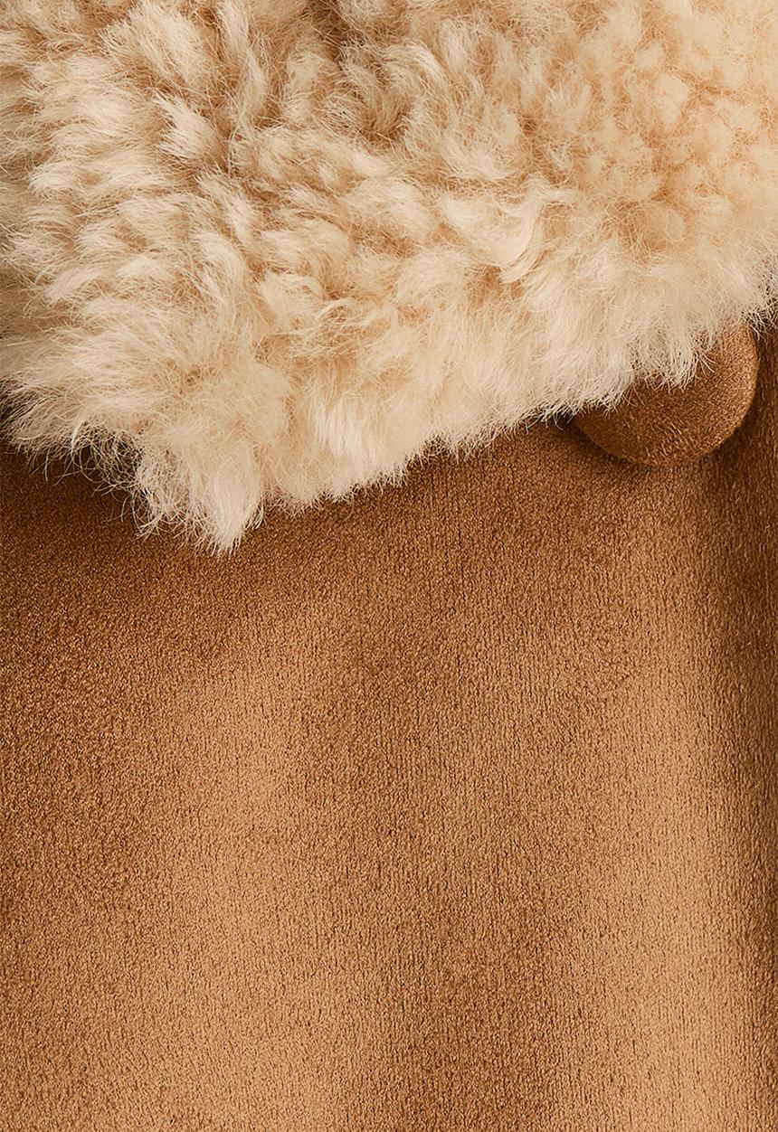 H&M - Aviator jacket - dark beige