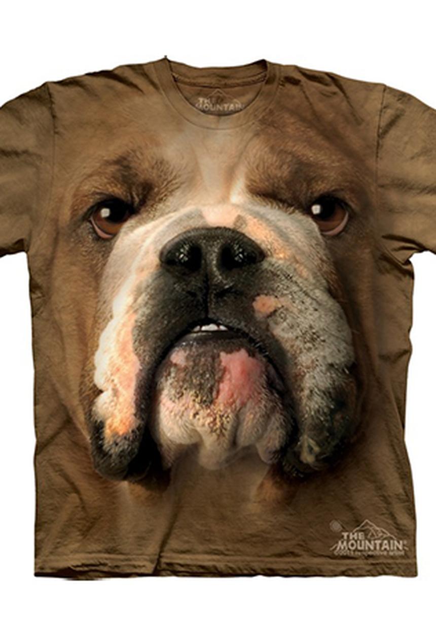 Wild Mountain Tees - The Mountain T-Shirt – Bulldog