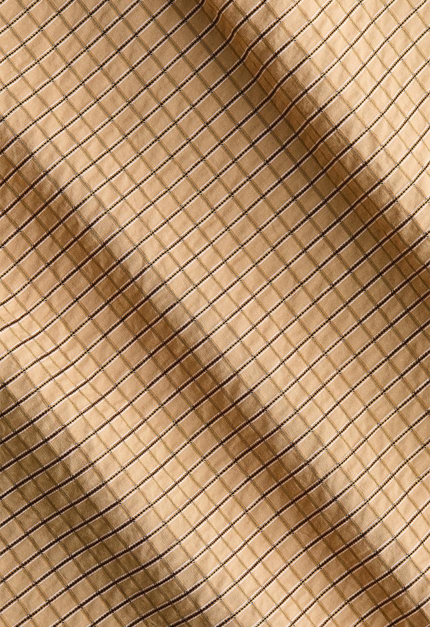 H&M - A-line midi skirt - beige