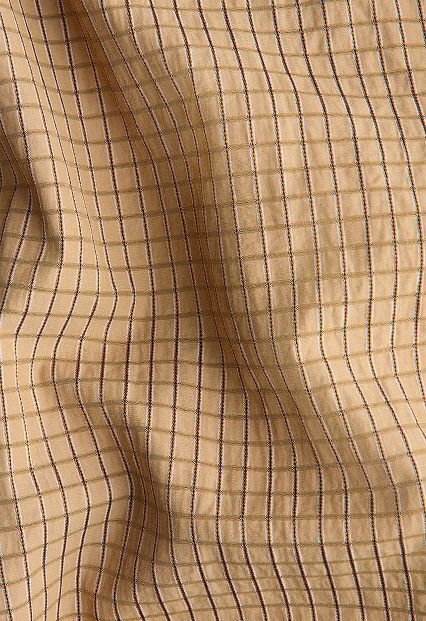 H&M - Bow-collar shirt - beige