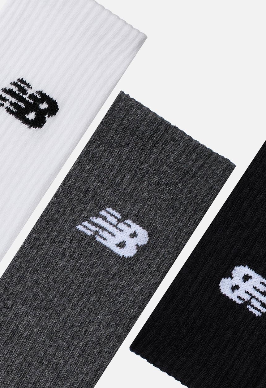 New Balance  - Everyday Crew Sock 3Pk - multi