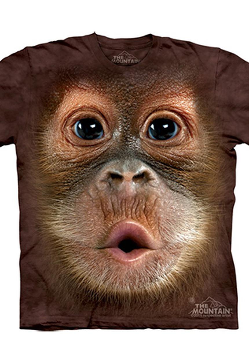 Wild Mountain Tees - The Mountain T-Shirt – Orangutan