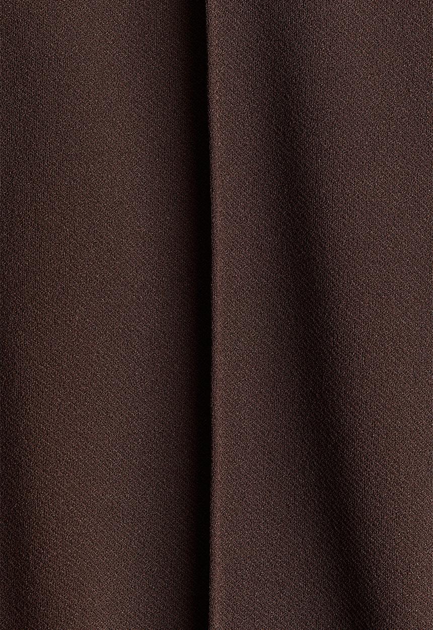 H&M - Wide jersey trousers - dark brown