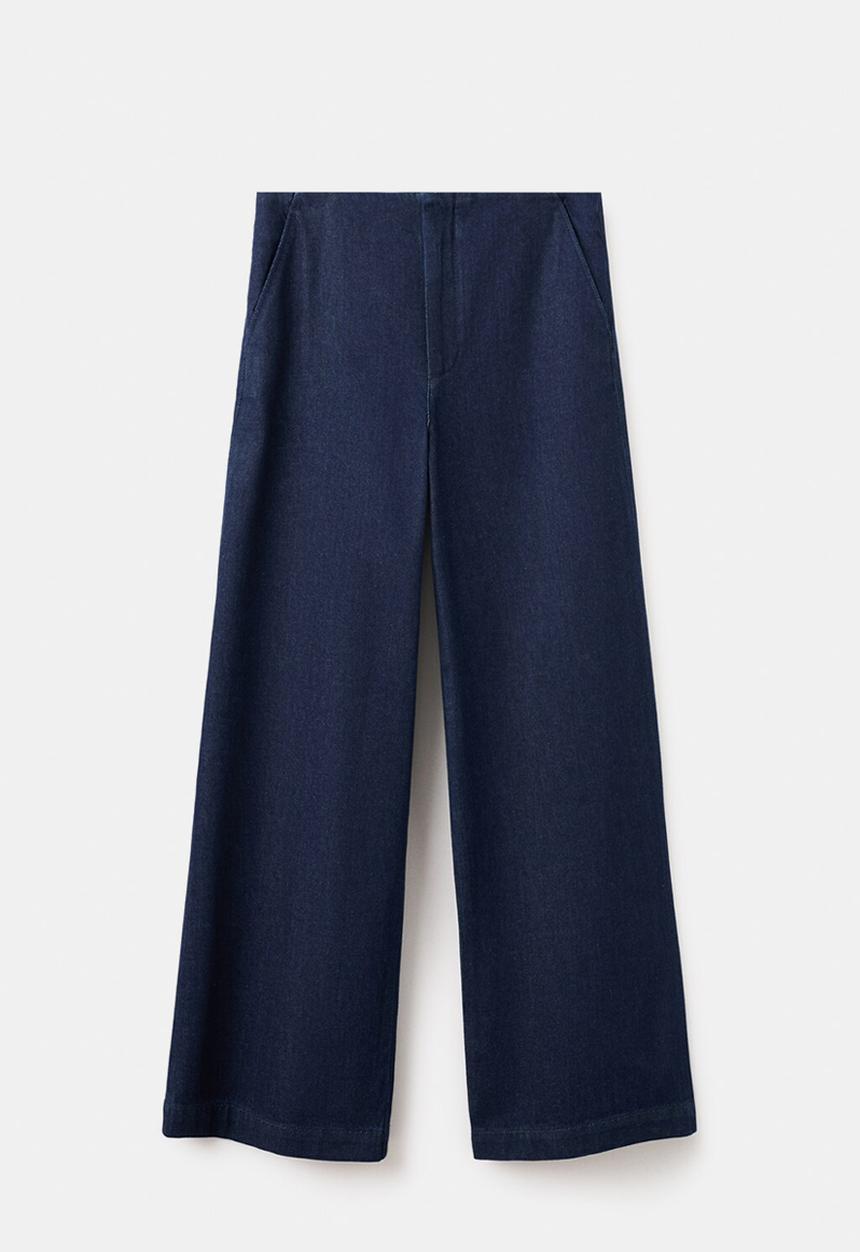 MANGO - Jeans avery- open blue