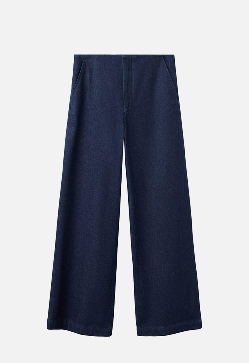 MANGO - Jeans avery- open blue