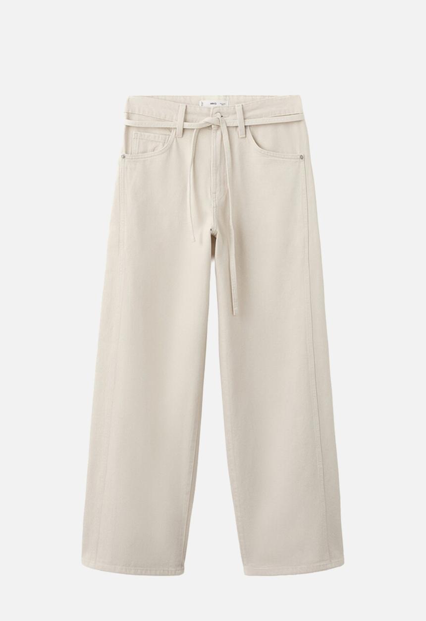 MANGO - Jeans rachel - light/pastel gray