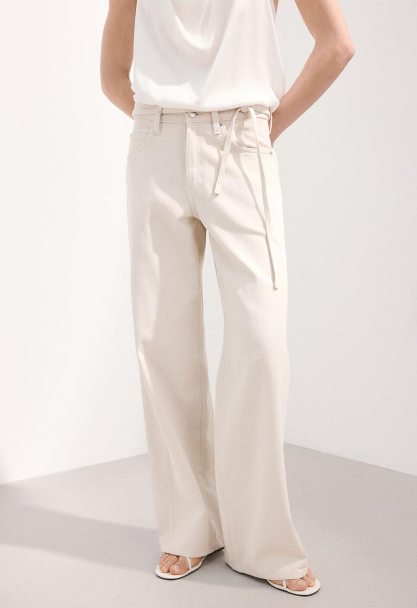 MANGO - Jeans rachel - light/pastel gray