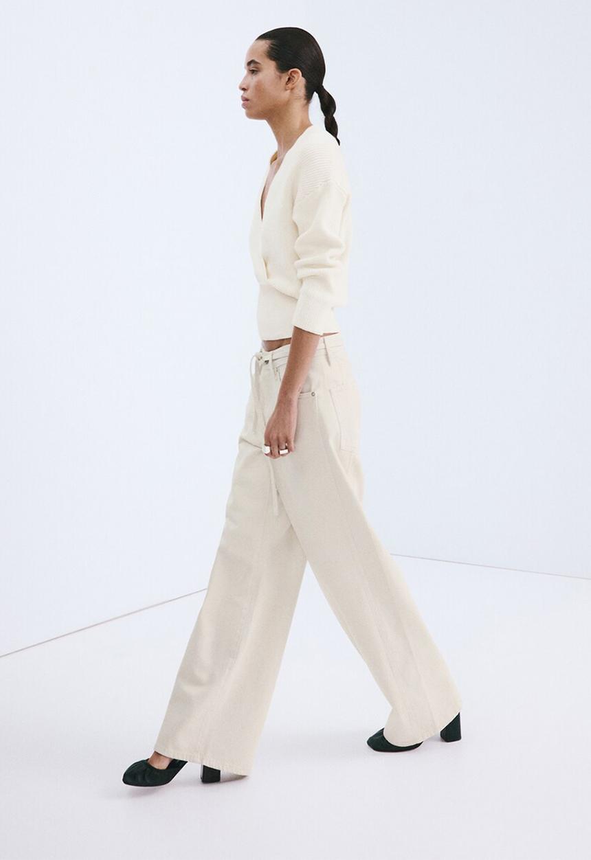 MANGO - Jeans rachel - light/pastel gray