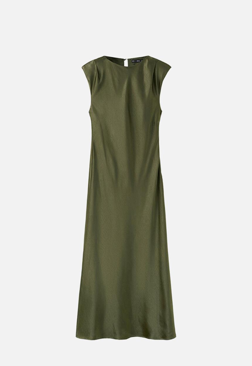 MANGO - Dress gante3 - green