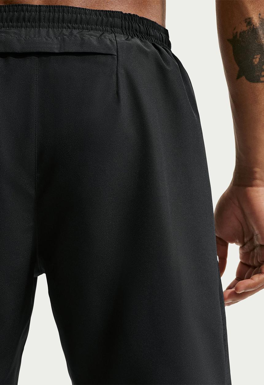 Nike - Miler  Dri-FIT 7" Brief-Lined Running Shorts - Black/Black/Refl Silver