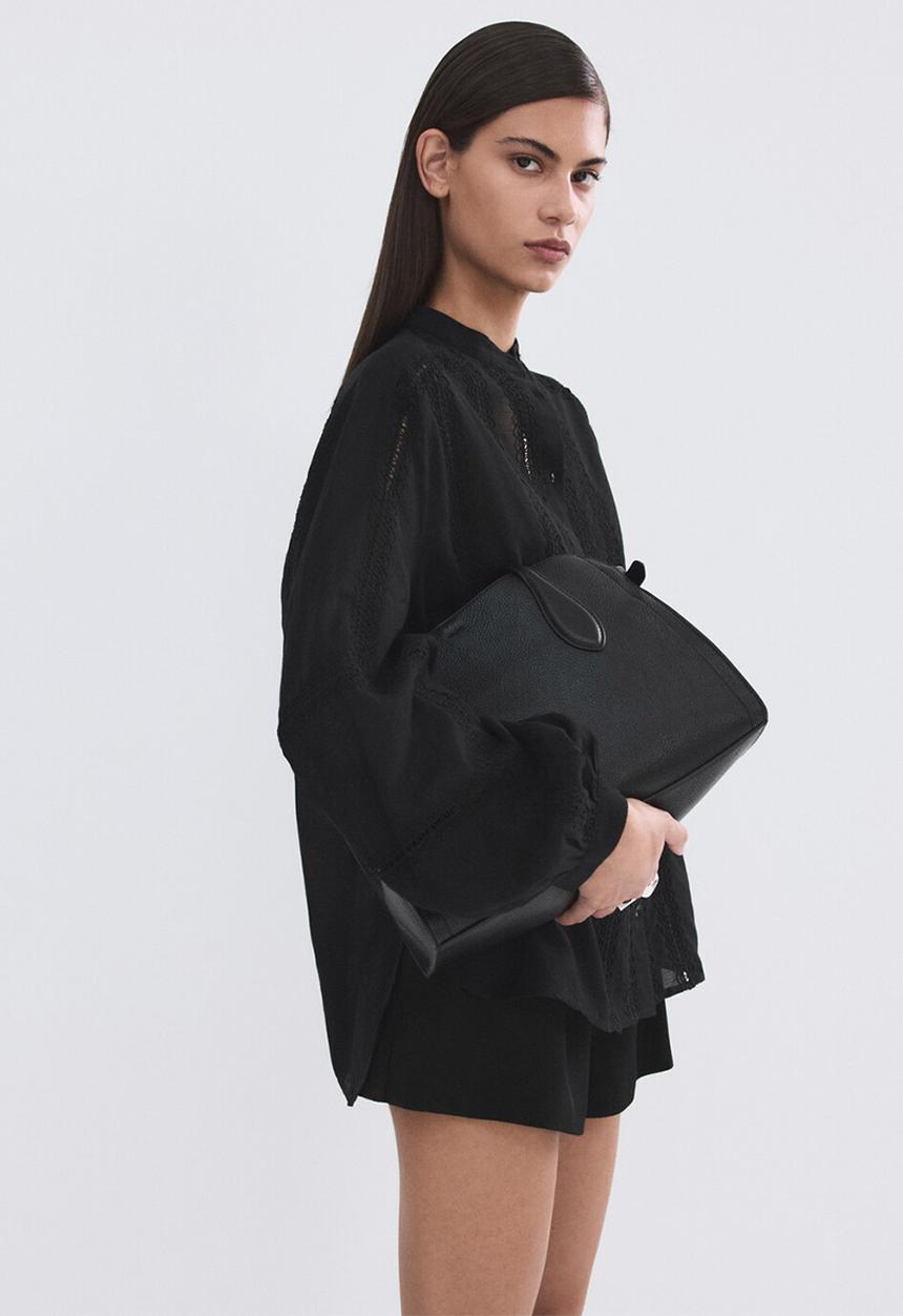 MANGO - Blouse lucy - black