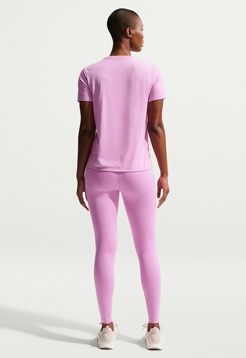 Nike - W Nk Df Tee Rlgnd Hbr - Lt Magenta/White