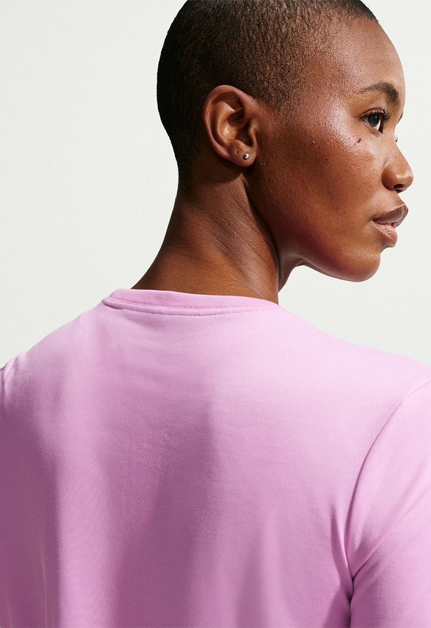 Nike - W Nk Df Tee Rlgnd Hbr - Lt Magenta/White