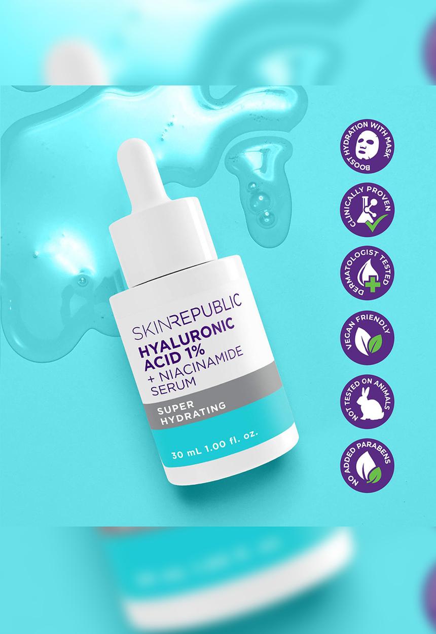 Skin Republic - Hyaluronic Acid 1% Serum