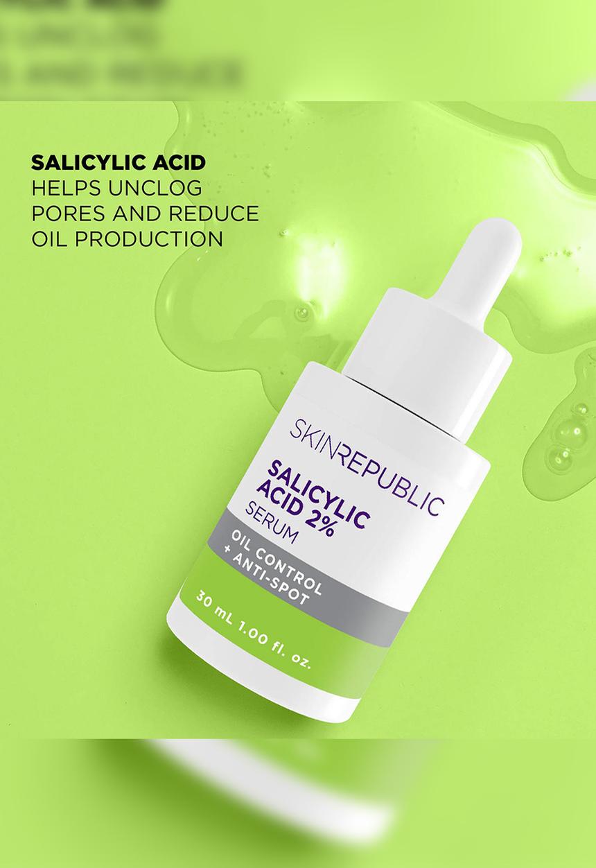 Skin Republic - Salicylic Acid 2% Serum