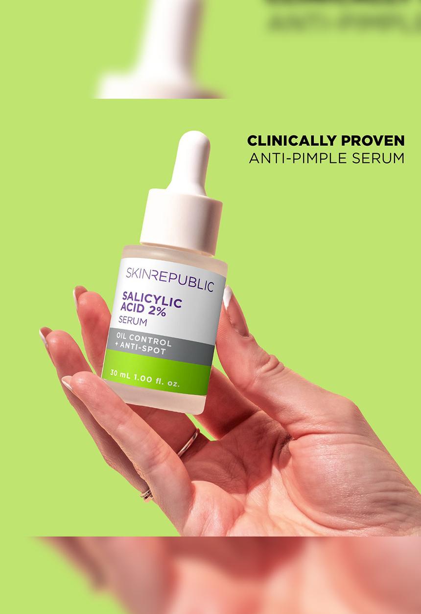 Skin Republic - Salicylic Acid 2% Serum