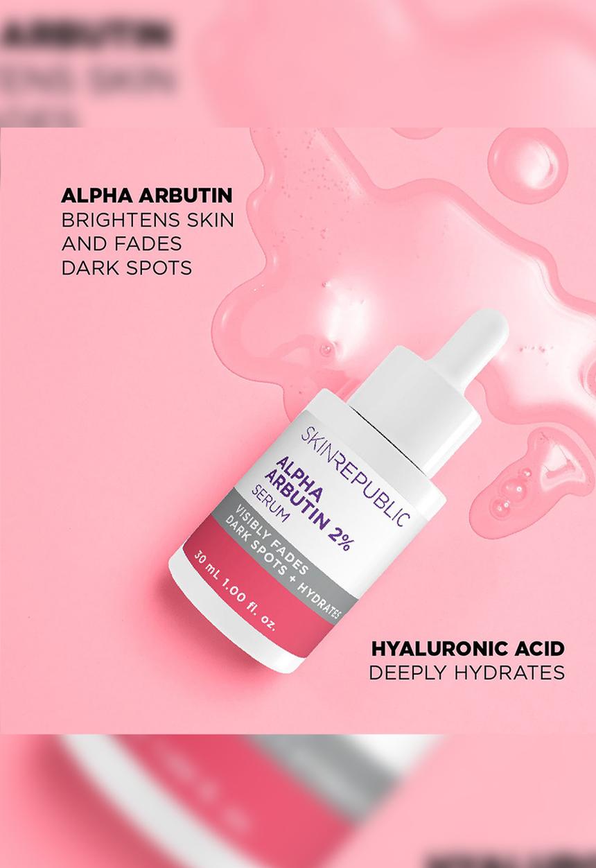 Skin Republic - Alpha Arbutin 2% Serum