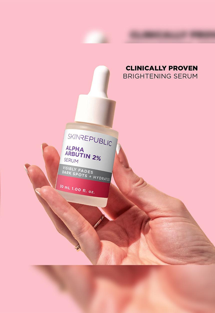 Skin Republic - Alpha Arbutin 2% Serum