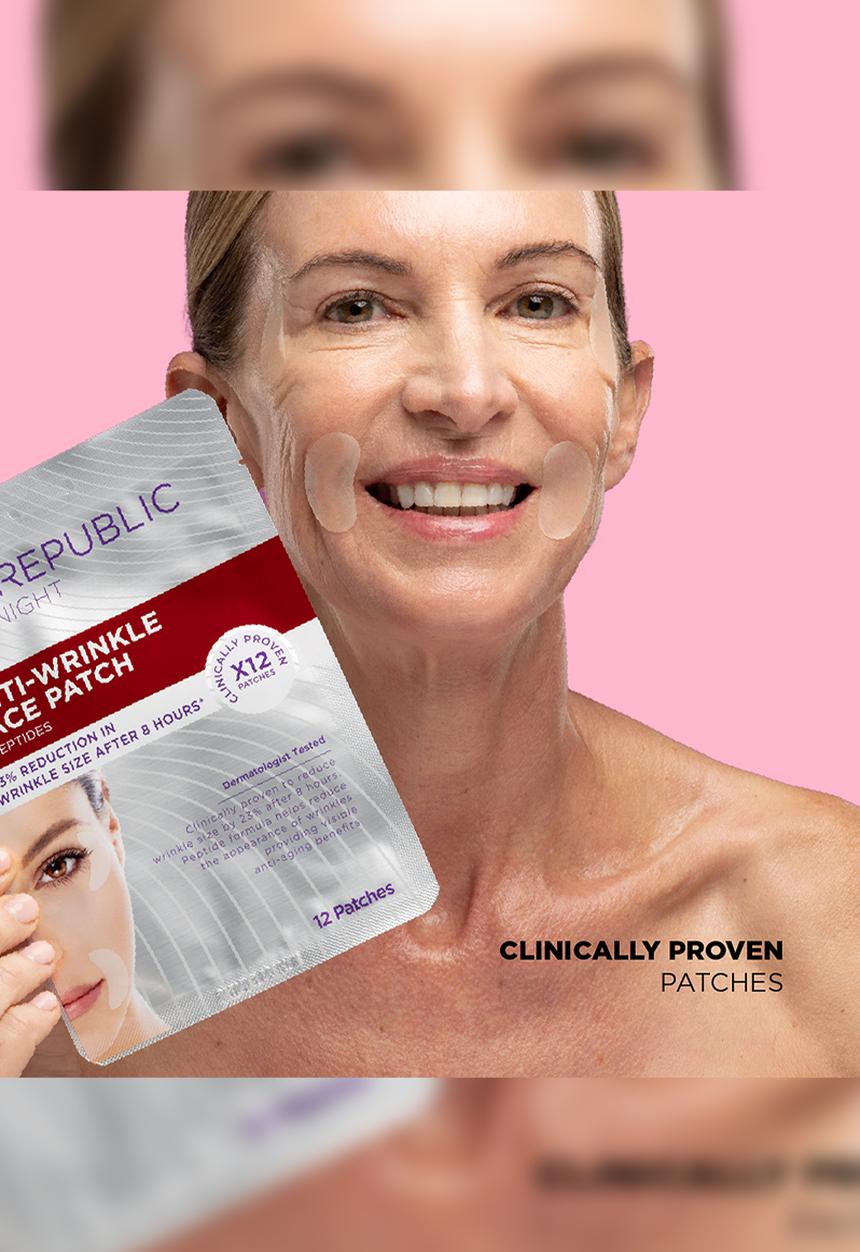 Skin Republic - Anti-Wrinkle Face Patches (12 patches)