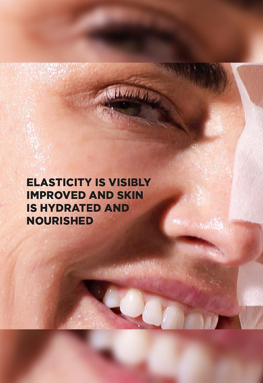 Skin Republic - Lift-Up Face + Chin Mask + Peptides