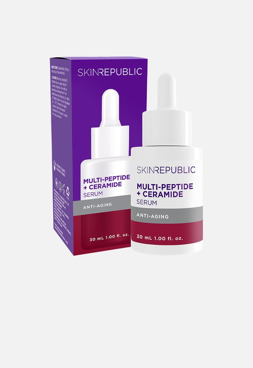 Skin Republic - Multi-Peptide + Ceramide Serum 30ml Serum