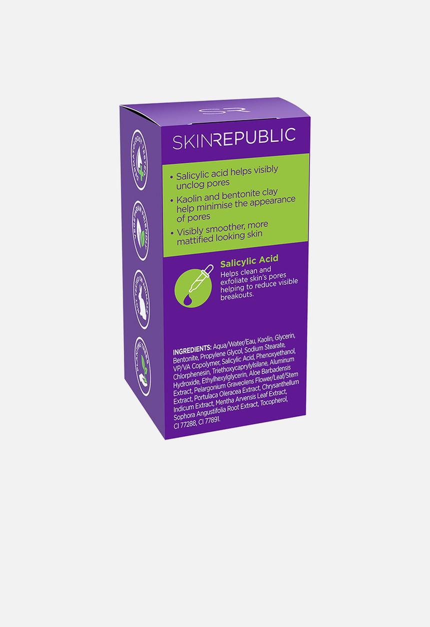 Skin Republic - Mud Stick Salicylic acid 2% + Kaolin Clay 45g
