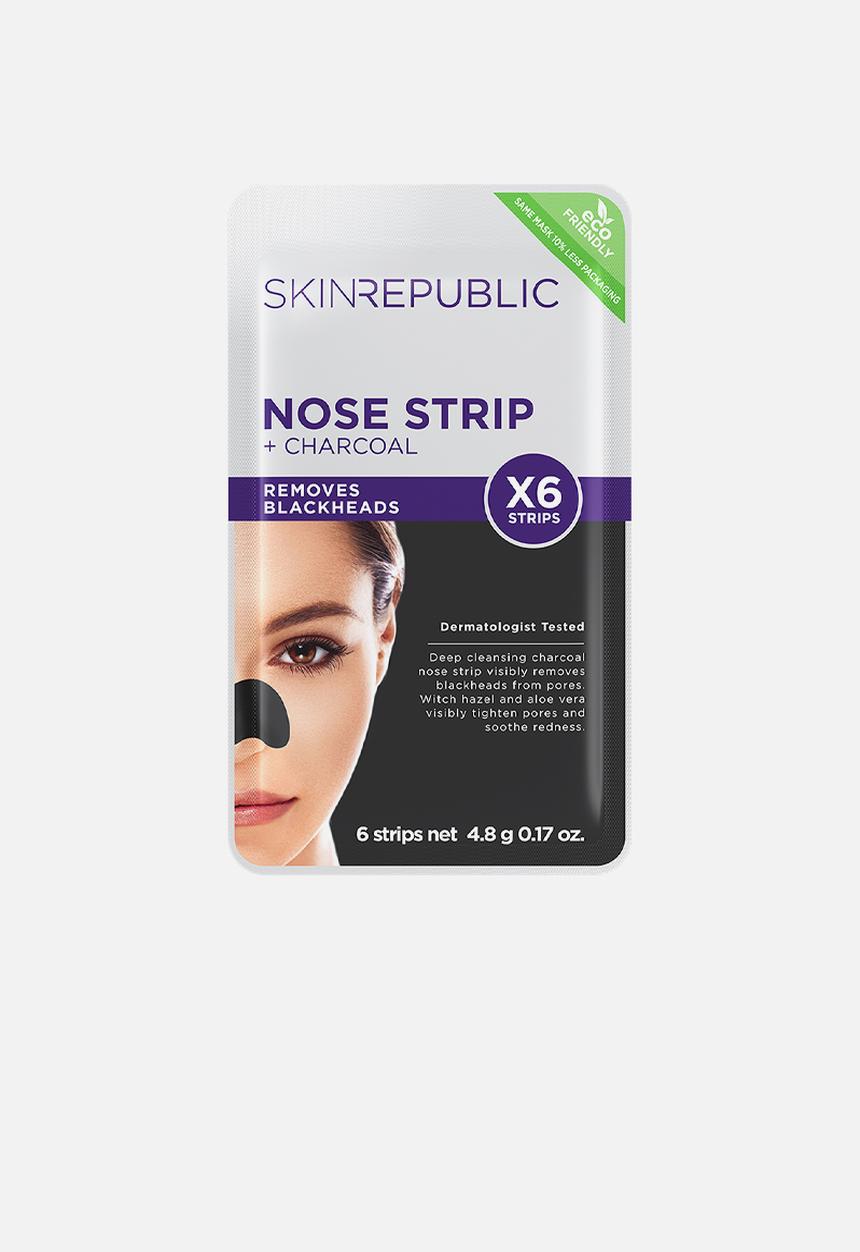 Skin Republic - Charcoal Nose Strips - 6 Pairs