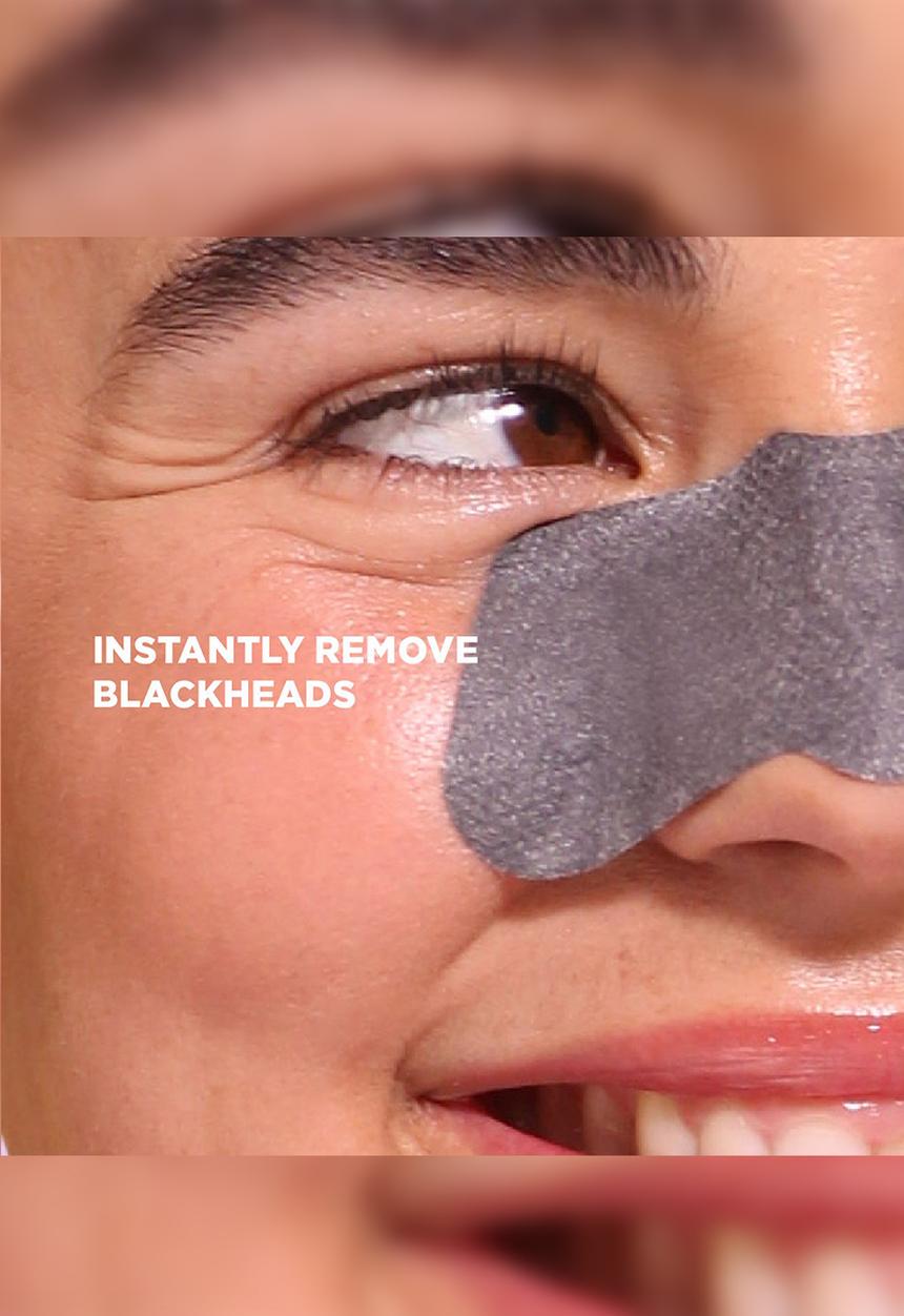 Skin Republic - Charcoal Nose Strips - 6 Pairs