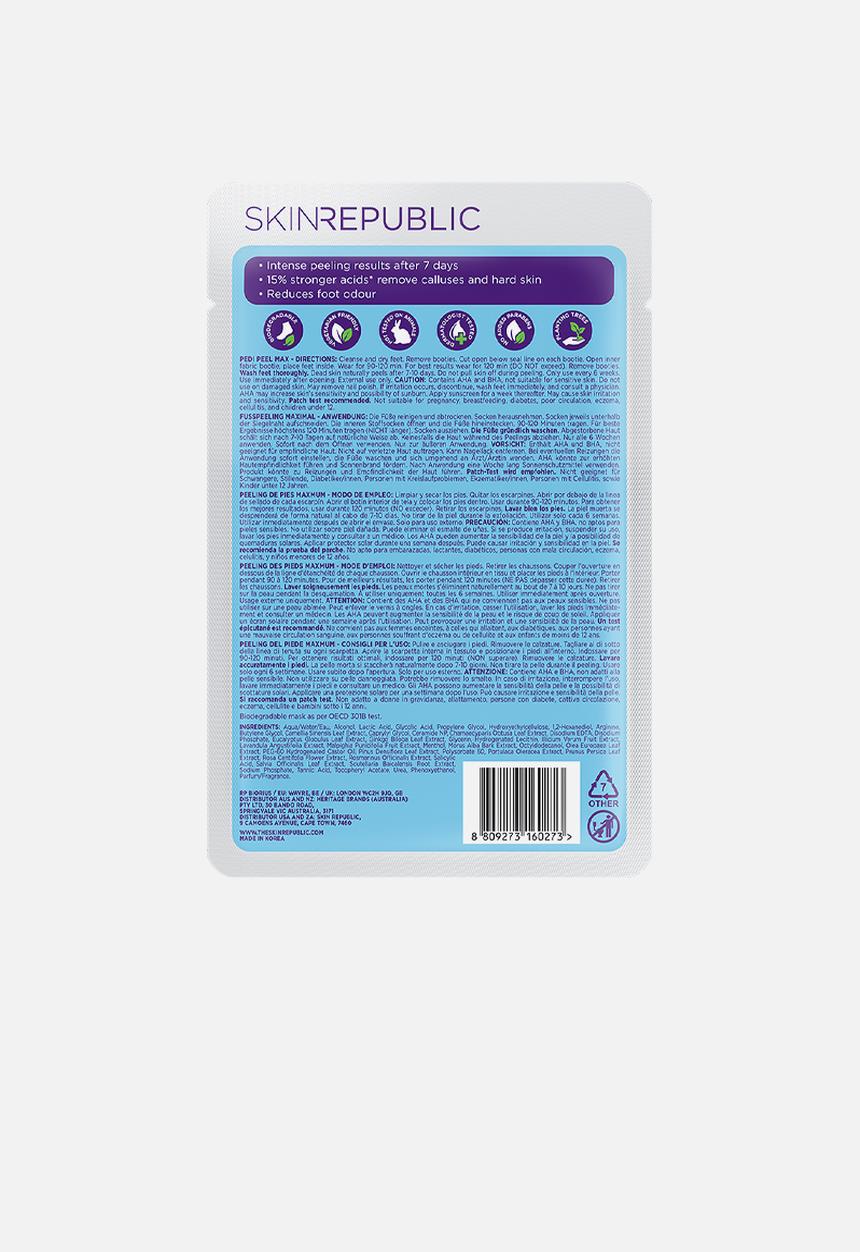 Skin Republic - Pedi Peel Max Foot Mask