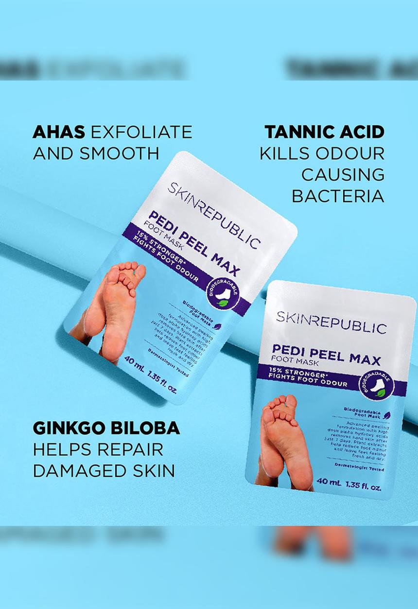 Skin Republic - Pedi Peel Max Foot Mask