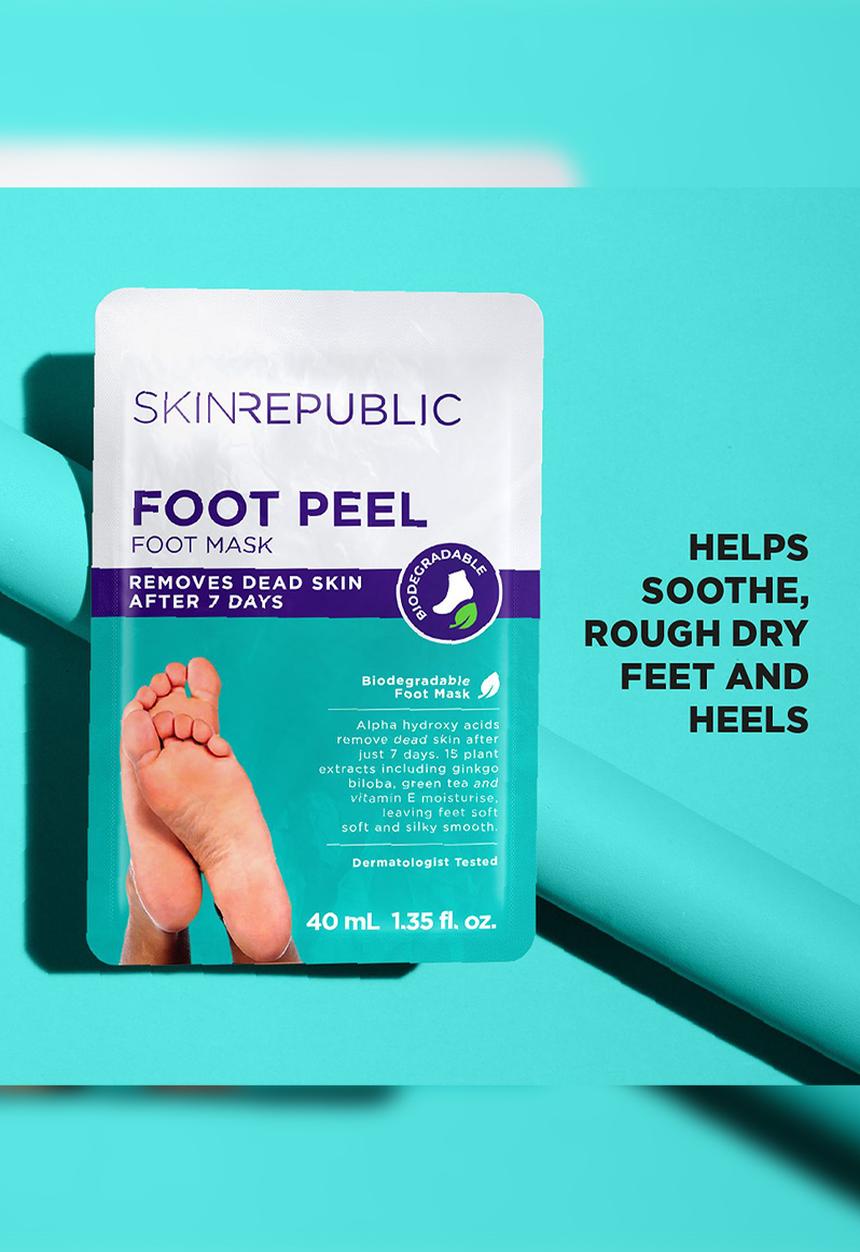 Skin Republic - Foot Peel