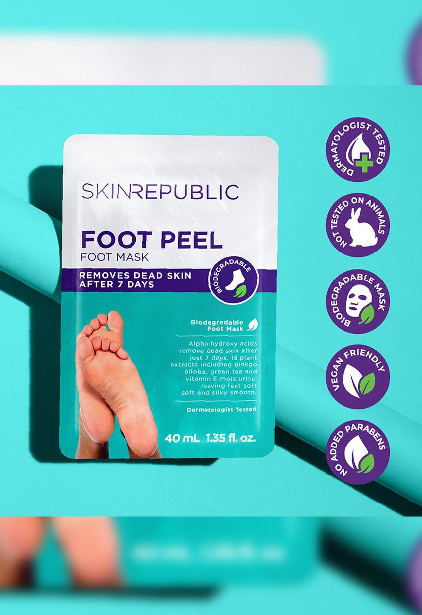 Skin Republic - Foot Peel