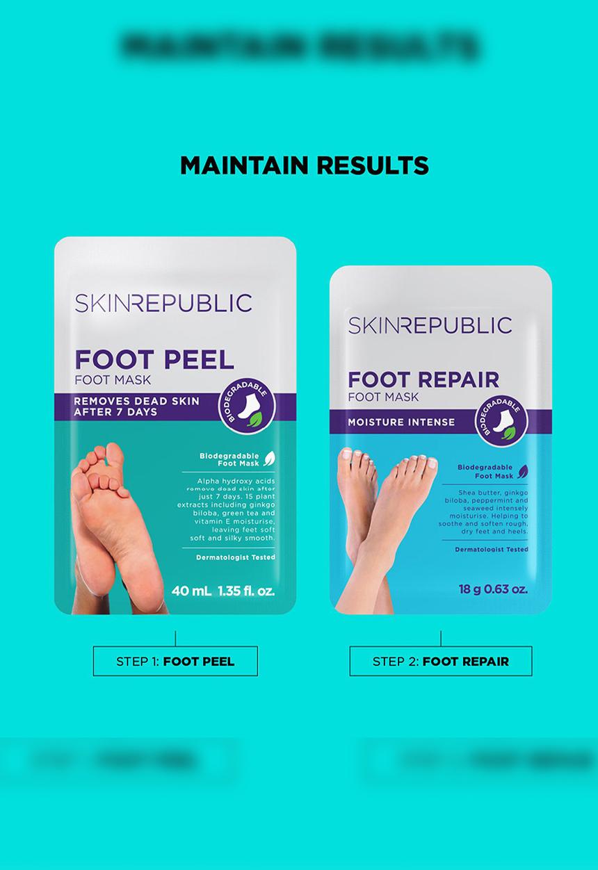 Skin Republic - Foot Peel