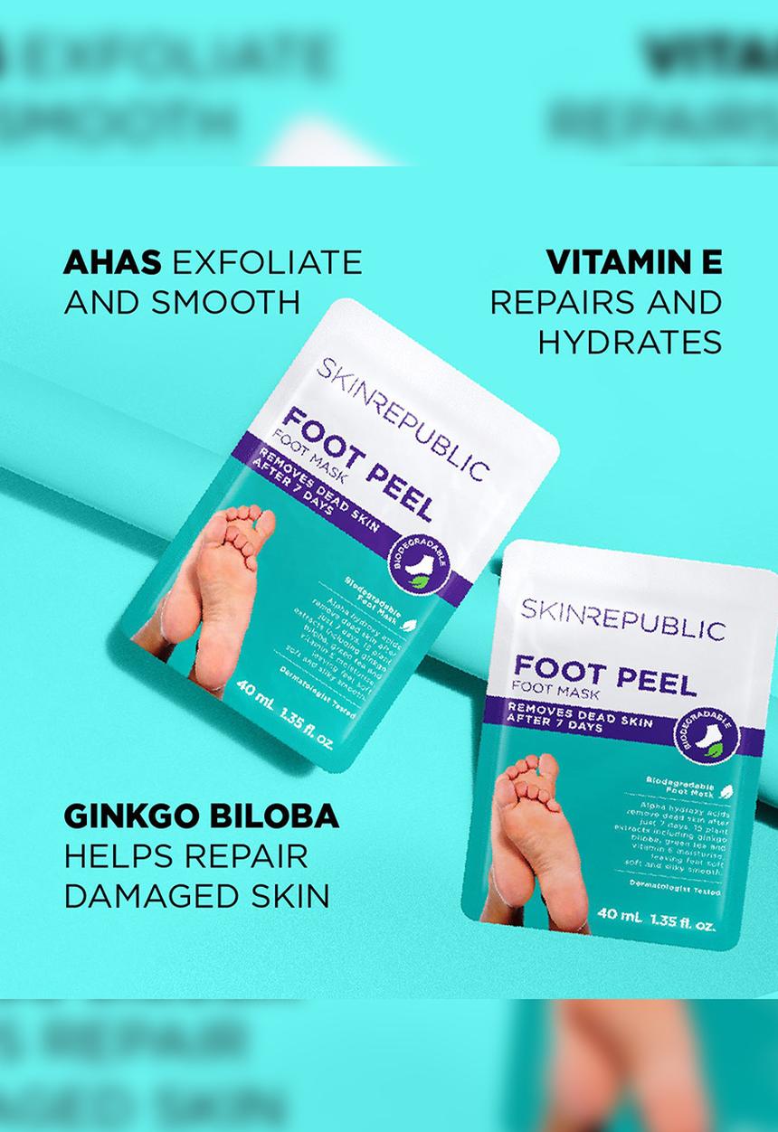 Skin Republic - Foot Peel