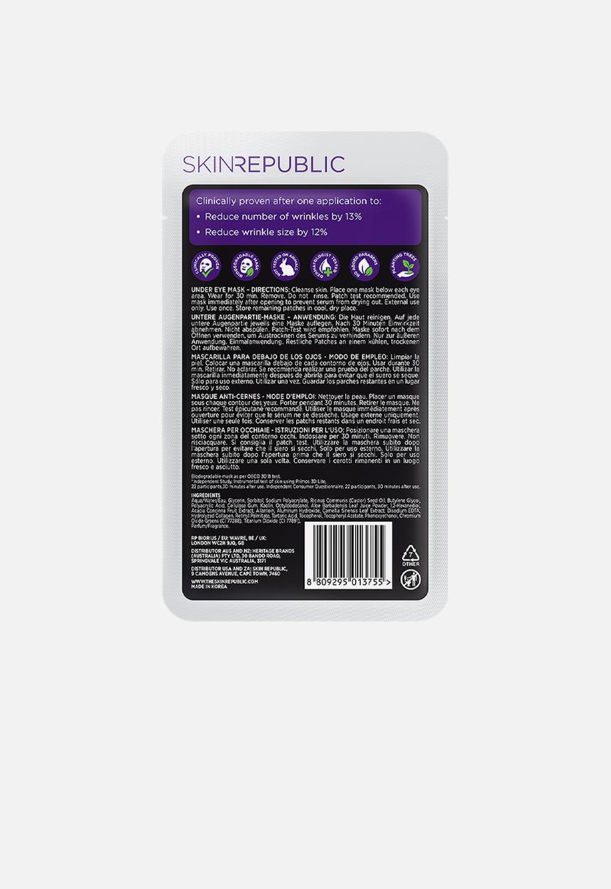 Skin Republic - Collagen Under Eye Patch (3 Pairs)