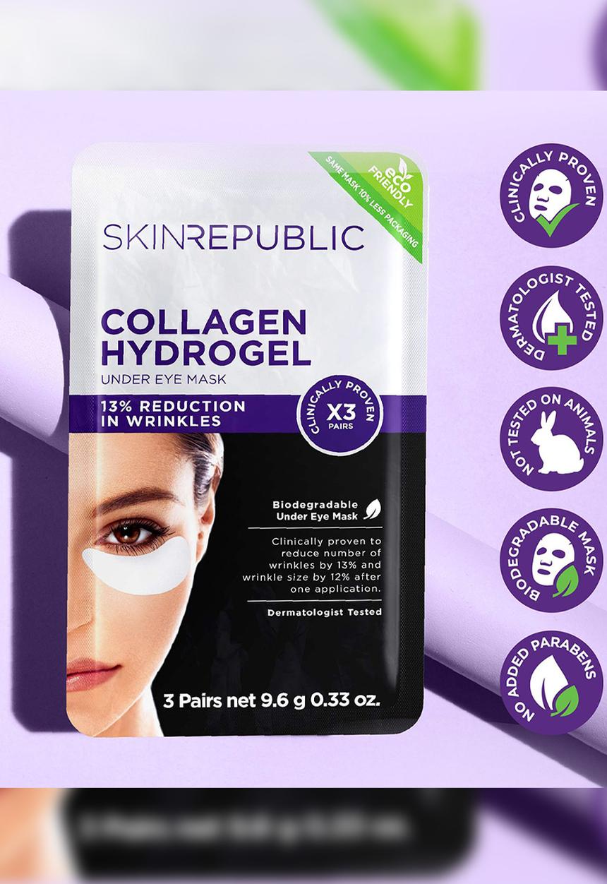 Skin Republic - Collagen Under Eye Patch (3 Pairs)