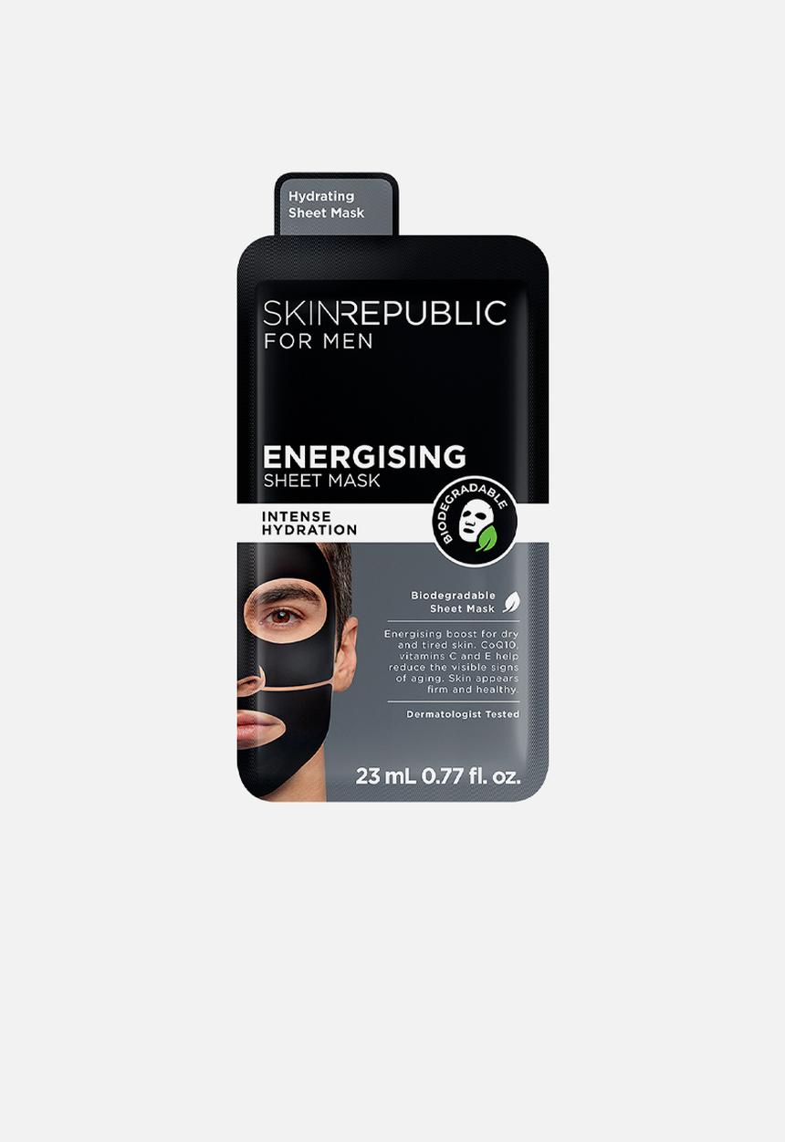 Skin Republic - Men's Energising Face Mask Sheet
