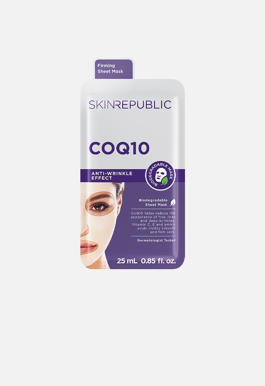 Skin Republic - CoQ10 Anti-Wrinkle Effect Biodegradable Sheet Mask