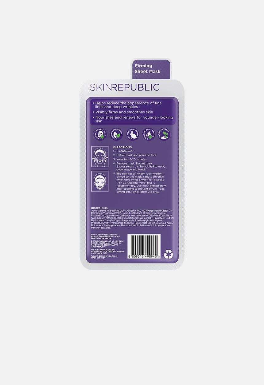 Skin Republic - CoQ10 Anti-Wrinkle Effect Biodegradable Sheet Mask