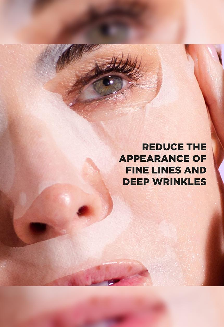 Skin Republic - CoQ10 Anti-Wrinkle Effect Biodegradable Sheet Mask